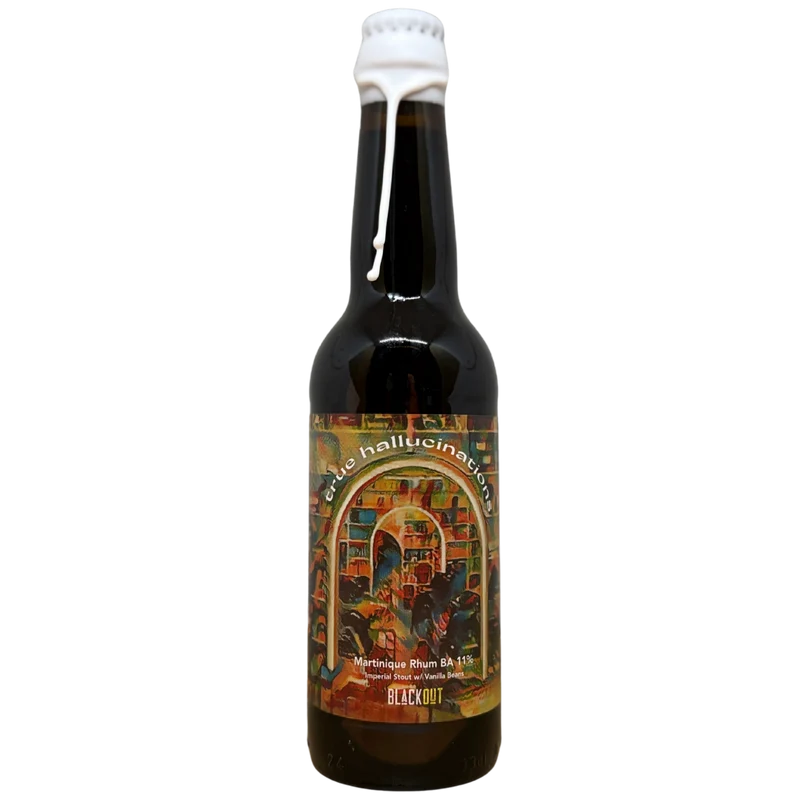 Blackout - True Hallucinations - Martinique Rum BA