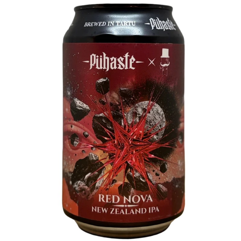 Pühaste x Brewski - Red Nova