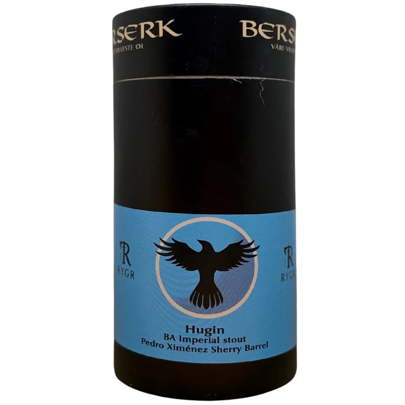 RYGR - Hugin BA Imperial Stout Pedro Ximénez Sherry Barrel