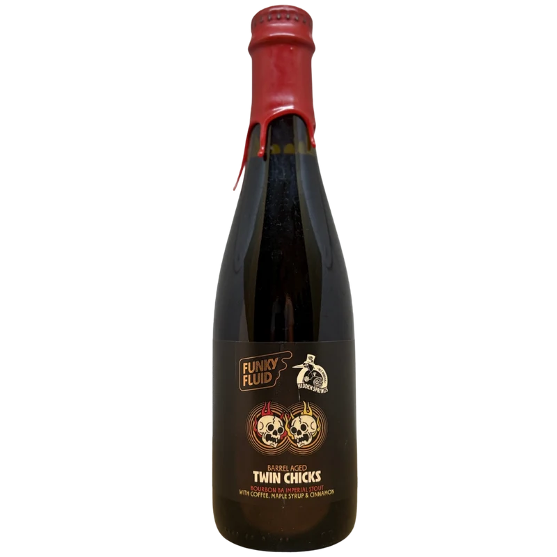 Funky Fluid x Hidden Springs - Barrel Aged Twin Chicks