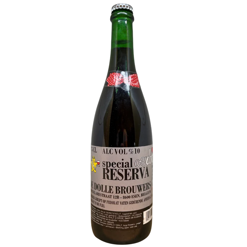 Dolle Brouwers - Oerbier Reserva 2024 - Priorat (Ferrer Bobet)