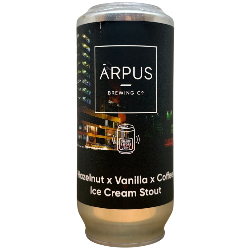 Arpus - Hazelnut x Vanilla x Coffee Ice Cream Stout