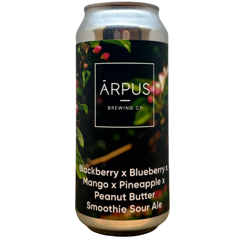 Arpus - Blackberry x Blueberry x Mango x Pineapple x Peanut Butter Smoothie Sour Ale