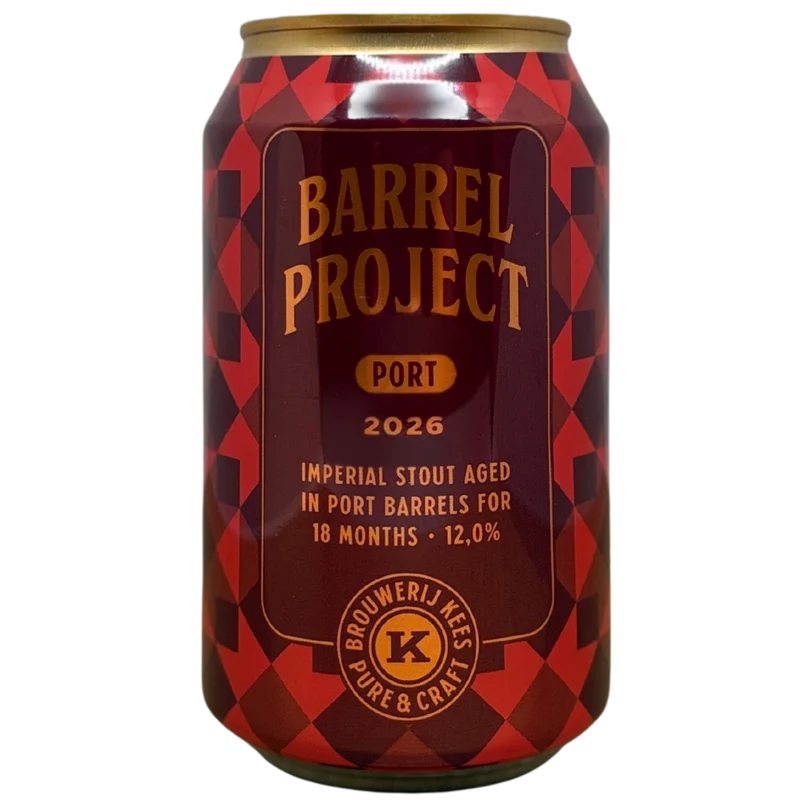 Kees - Barrel Project 2026 - Imperial Stout Port BA