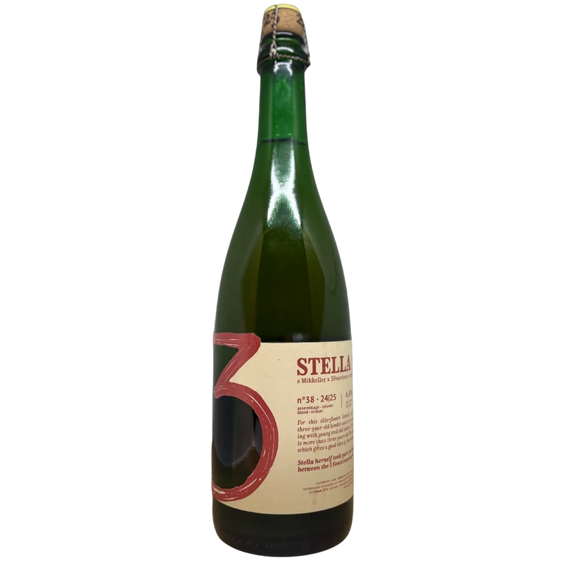 3 Fonteinen x Mikkeller - Stella 17 (Season 24|25) Blend No. 38