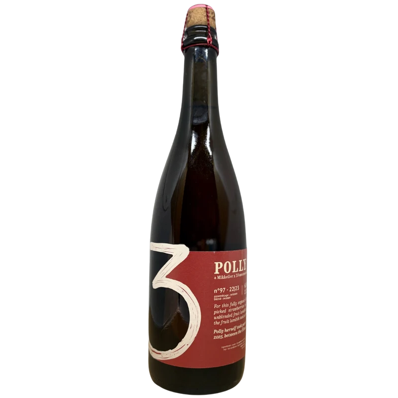 3 Fonteinen x Mikkeller - Polly 12 (Season 22|23) Blend No. 97