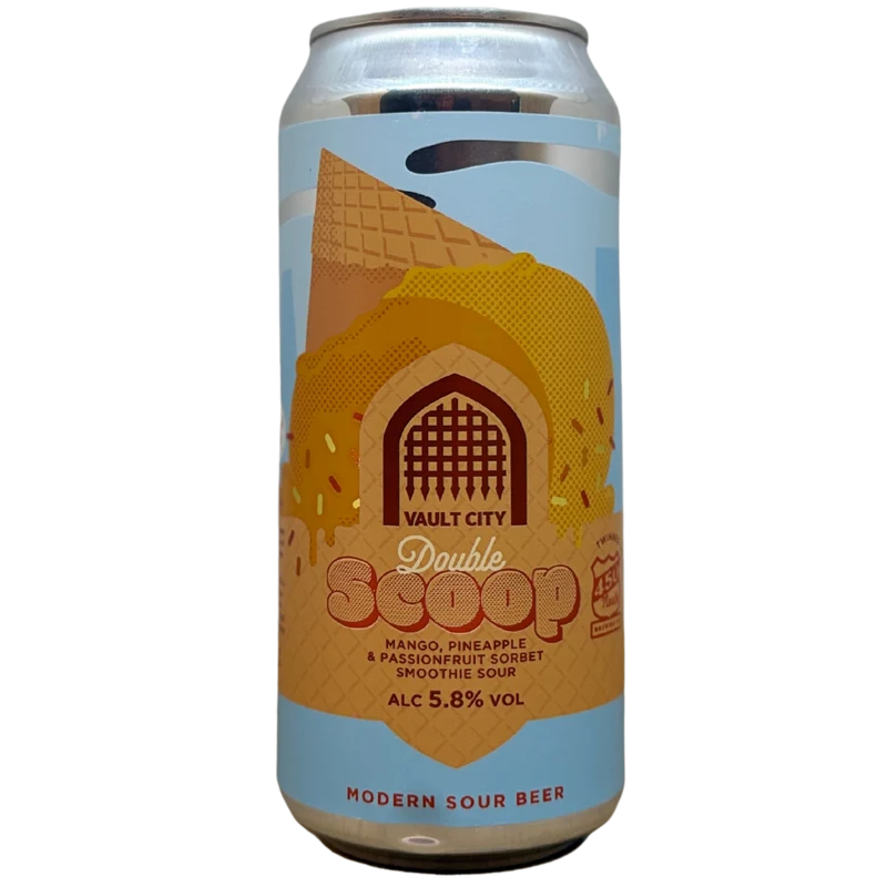 Vault City x 450 North - Mango, Pineapple, Passionfruit Vegan Sorbet - Double Scoop