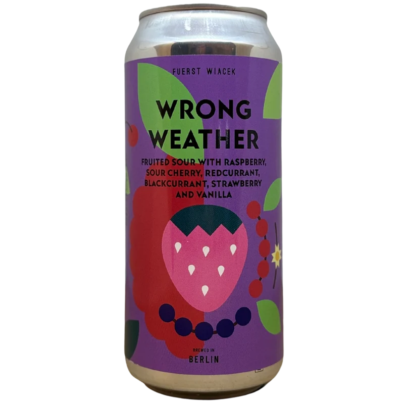 Fuerst Wiacek x Vault City - Wrong Weather