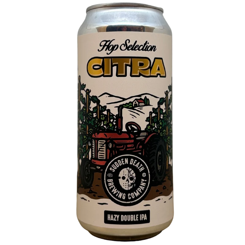 Sudden Death - Hop Selection - Citra