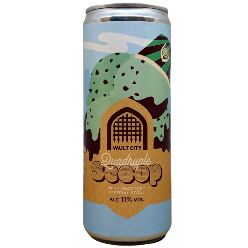 Vault City - Mint Choc Chip - Quadruple Scoop