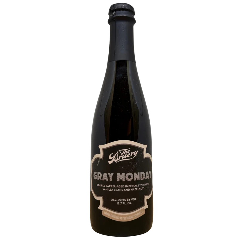 The Bruery - Gray Monday (2025)
