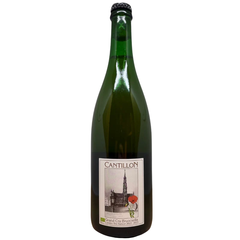 Cantillon - Grand Cru Bruocsella Lambic Bio Saison (2022-2023)