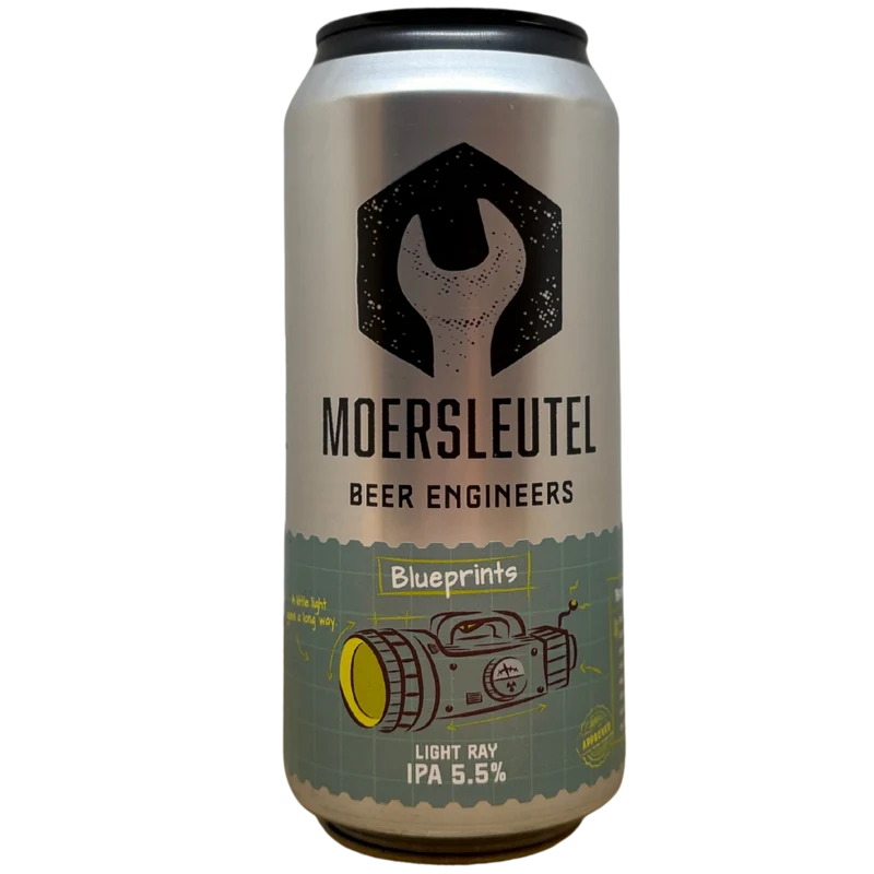 Moersleutel - Blueprints: Light Ray