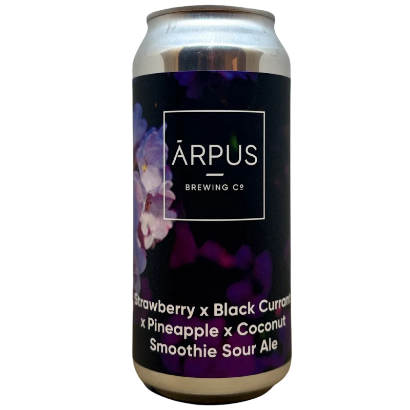 Arpus - Strawberry x Black Currant x Pineapple x Coconut Smoothie Sour Ale