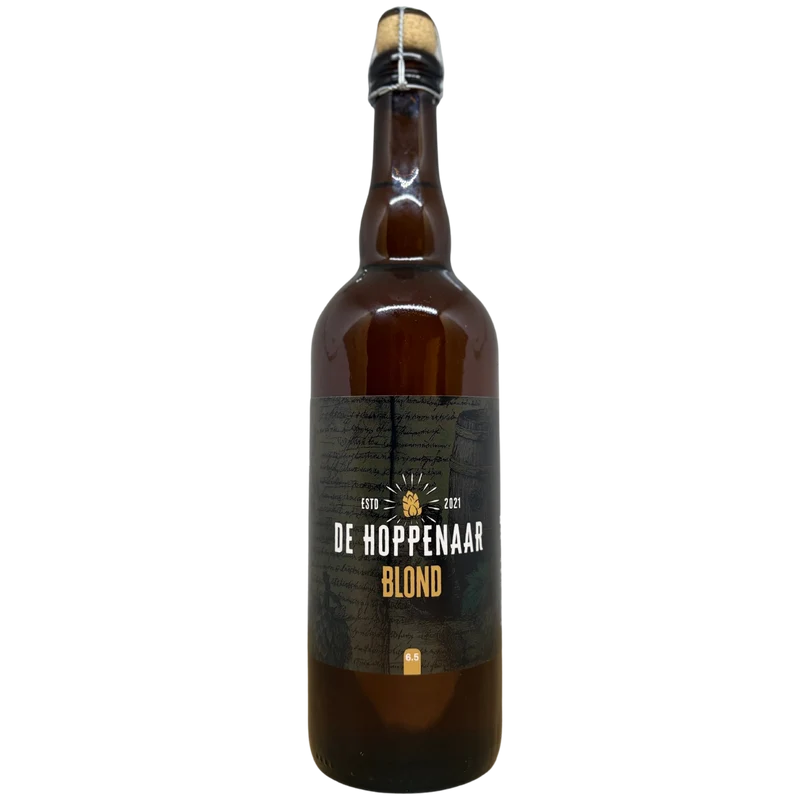 Brouwerij De Hoppenaar - Hoppenaar Blond (75cl)