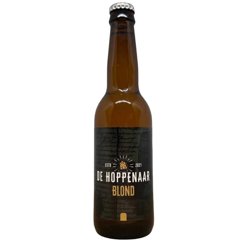 Brouwerij De Hoppenaar - Hoppenaar Blond (33cl)