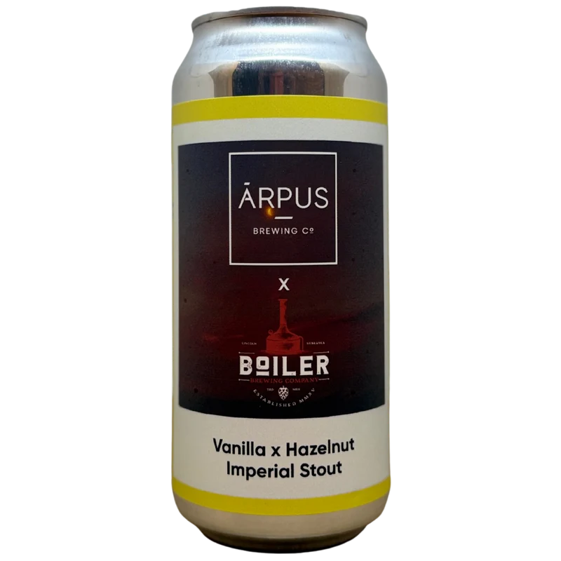 Arpus x Boiler - Vanilla x Hazelnut Imperial Stout