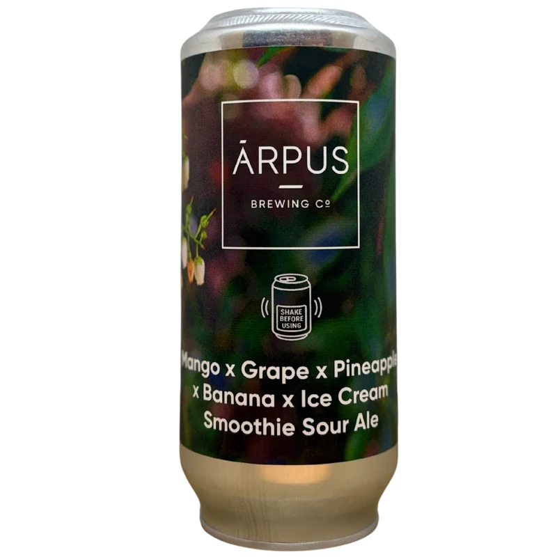 Arpus - Mango x Grape x Pineapple x Banana x Ice Cream Smoothie Sour Ale