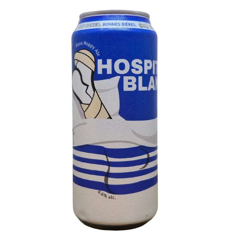Bad Bones - Hospital Blanket