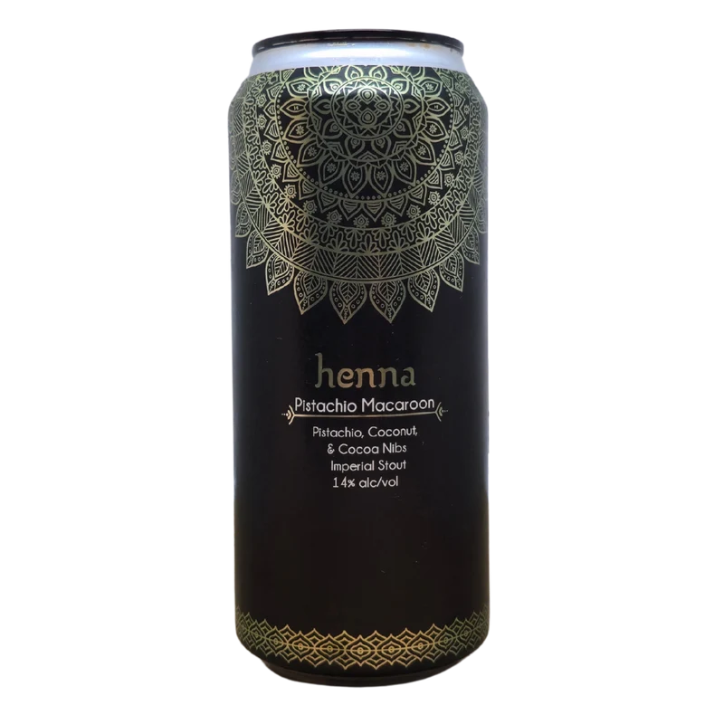 More Brewing - Henna: Pistachio Macaroon