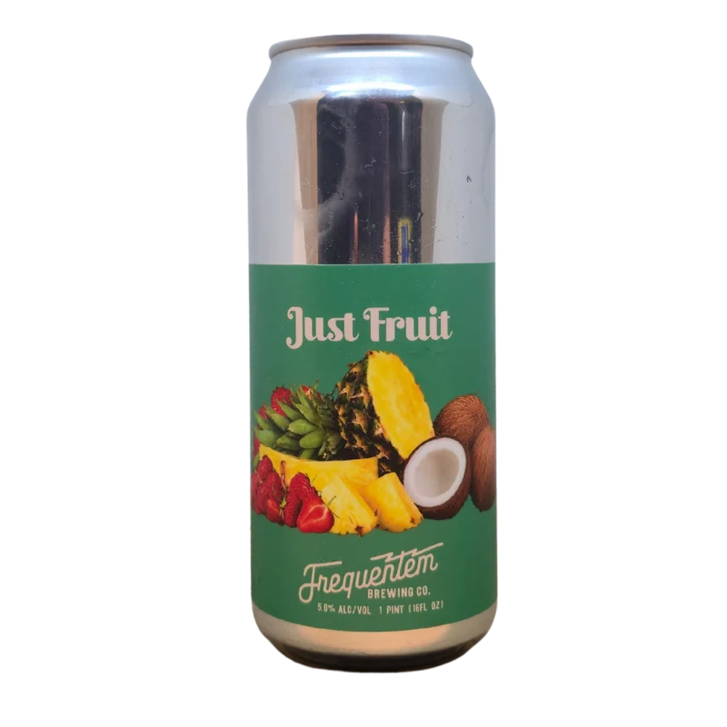 Frequentum - Just Fruit (Strawberry, Pineapple, Coconut)
