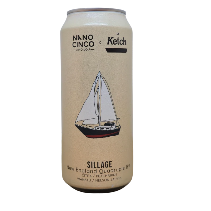 Nano Cinco x Le Ketch - Sillage