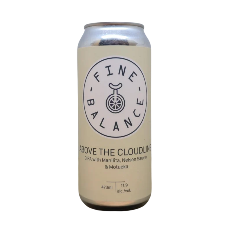 Fine Balance - Above The Cloudline