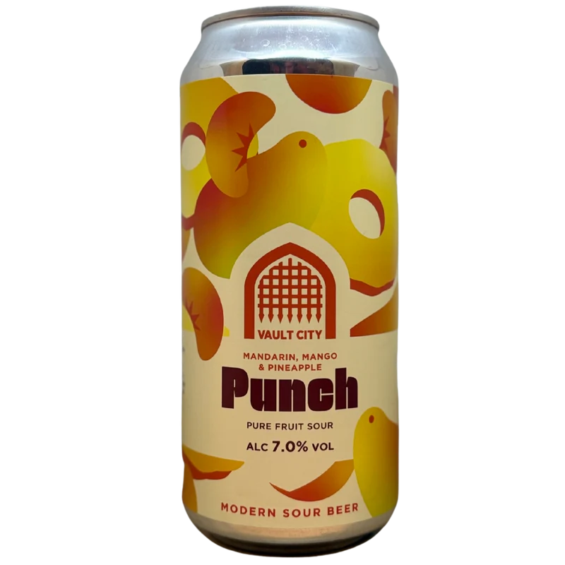 Vault City - PUNCH: Mandarin, Mango & Pineapple