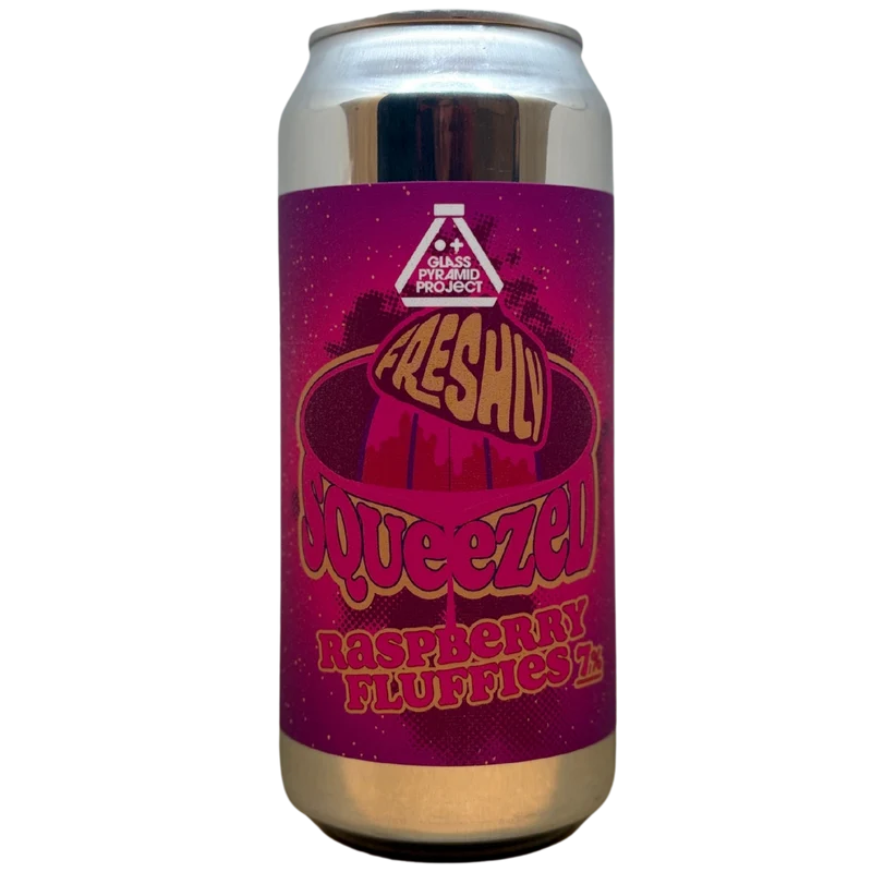 Glass Pyramid - Freshly Squeezed: Raspberry Fluffies