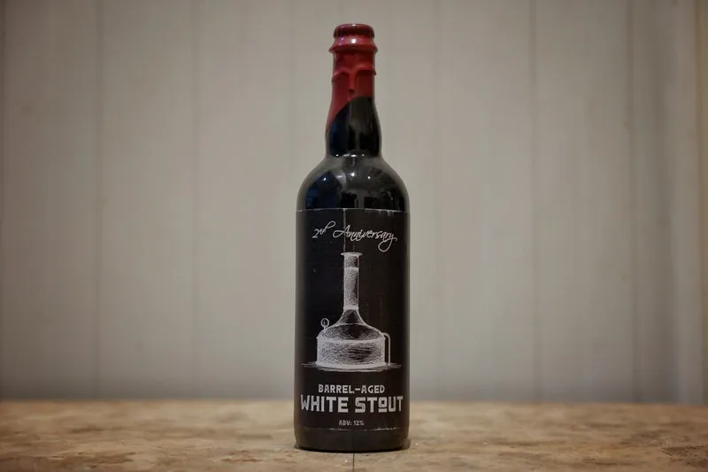 Boiler - 2nd Anniversary Barrel-Aged White Stout (February 2018)