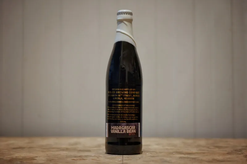 Boiler - Madagascar Vanilla Bean Rye (February 2021)