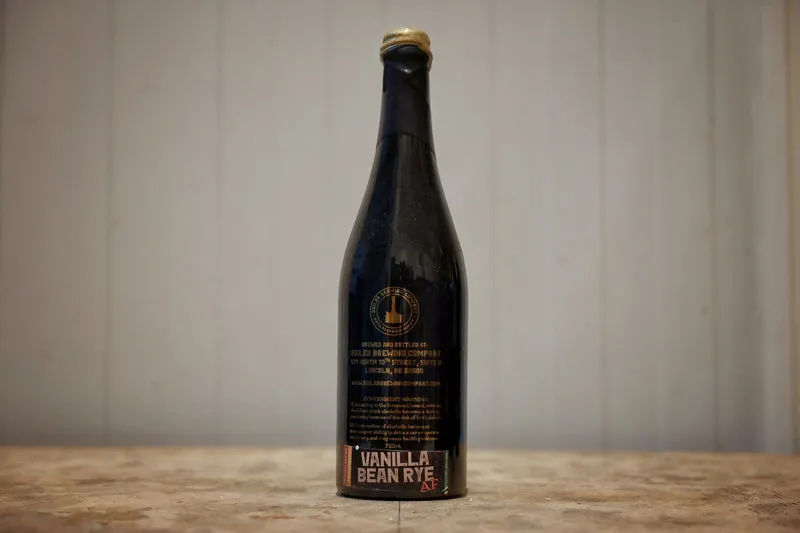 Boiler - Vanilla Bean Rye AF (March 2021) 750ml