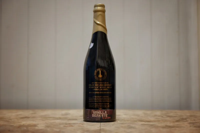 Boiler - Vanilla Bean Rye Cuvée (March 2021) 750ml