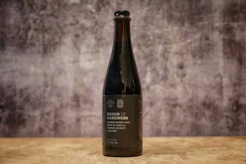 Collective Arts - Origin of Darkness w/ Vanilla, Toasted Coconut & Lactose