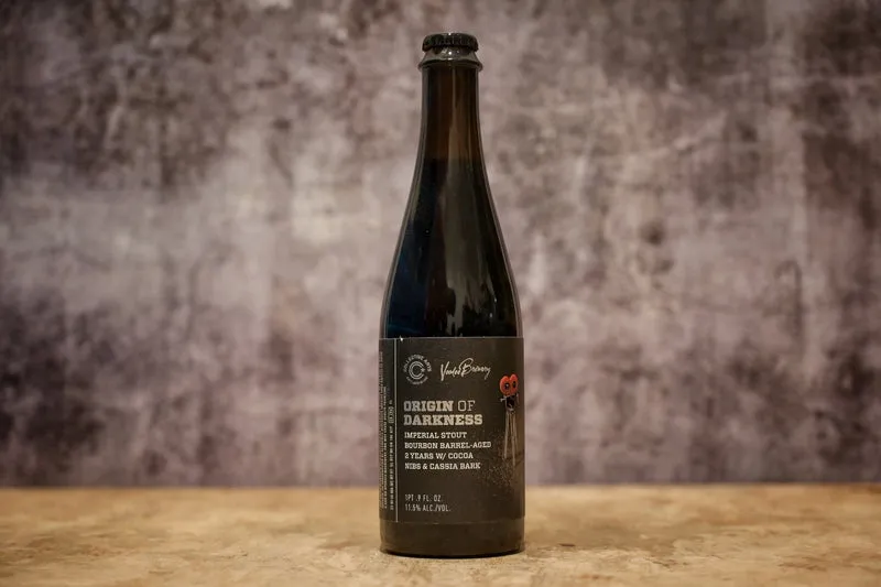 Collective Arts x Voodoo - Origin of Darkness w/ Cocoa Nibs & Cassia Bark