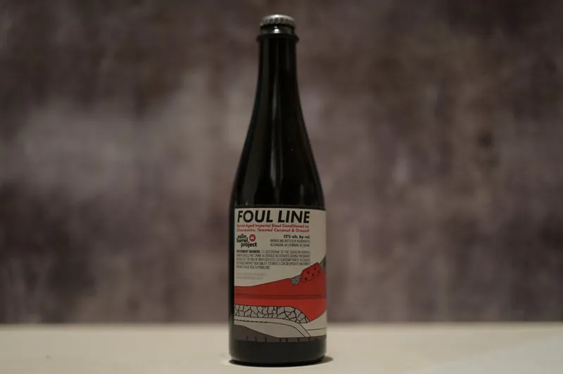 Aslin - Foul Line