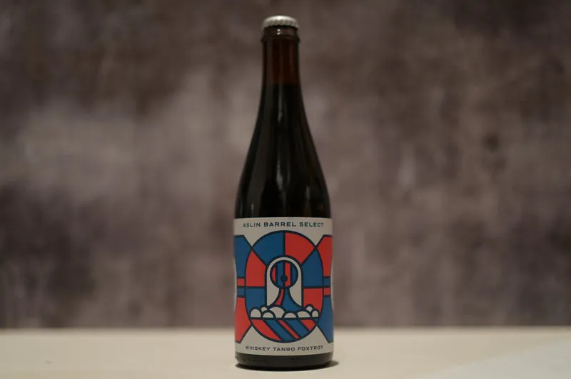 Aslin - Whiskey Tango Foxtrot