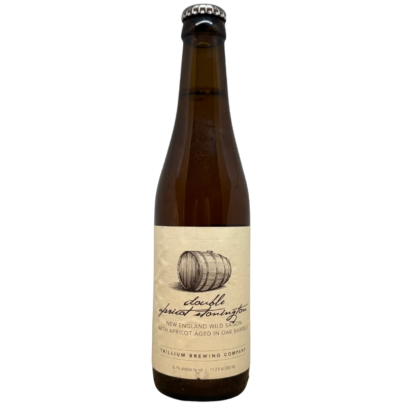 Trillium - Double Apricot Stonington