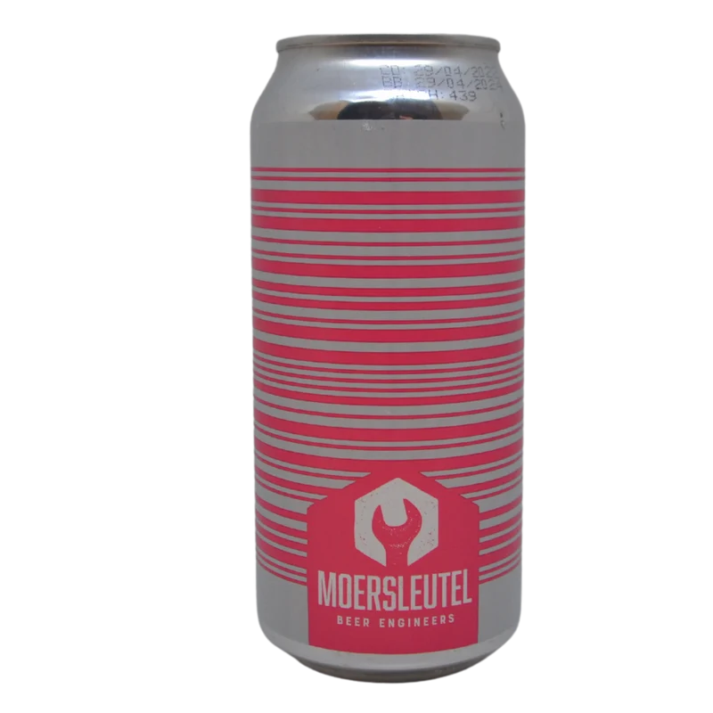 Moersleutel - Barcode: Platinum & Pink
