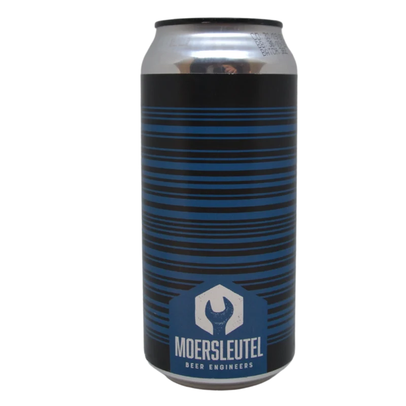 Moersleutel - Barcode: Black & Blue