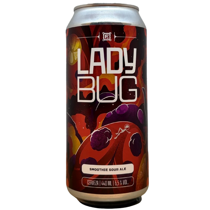 Fermi Cervejas - Ladybug - Morning Glory Series