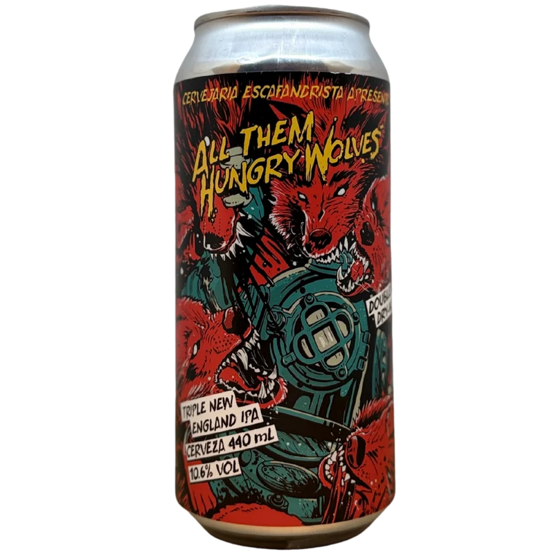 Cervejaria Escafandrista - All Them Hungry Wolves