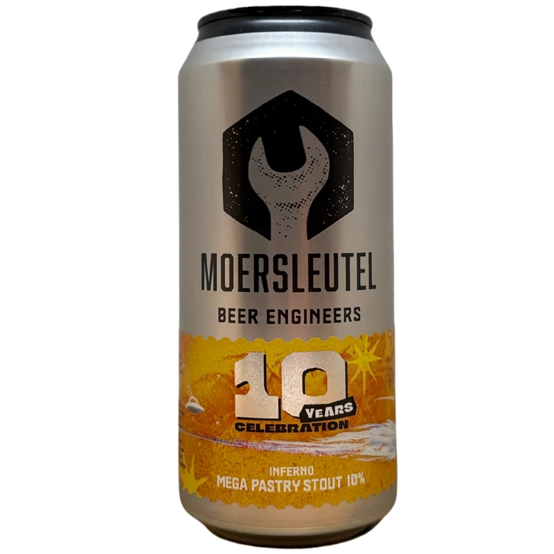 Moersleutel - 10 Years: Inferno