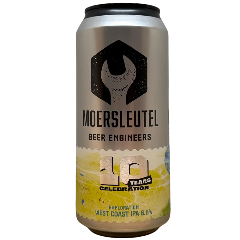Moersleutel - 10 Years: Exploration