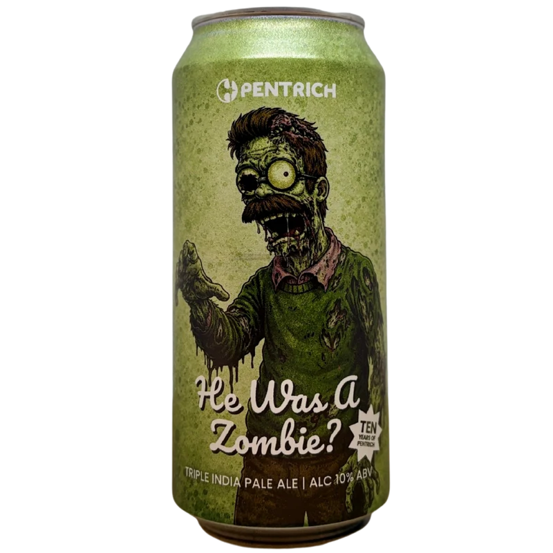 Pentrich - He Was A Zombie?
