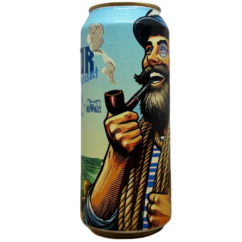 Brewskey X Interbeer x Le Ketch - Moor Transat