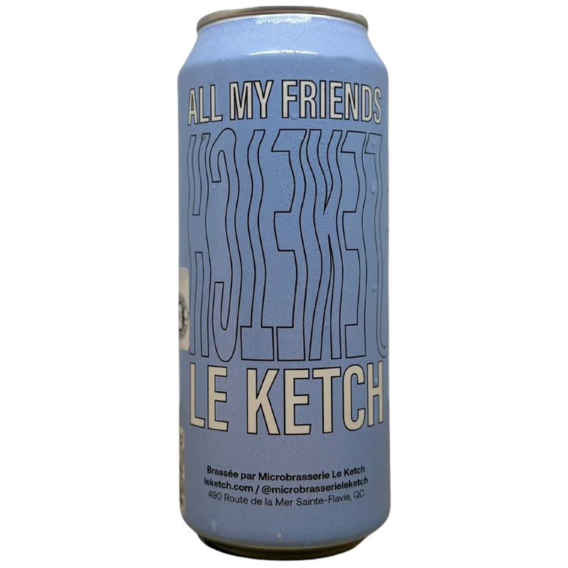 Le Ketch x All My Friends - Capitaine Terps