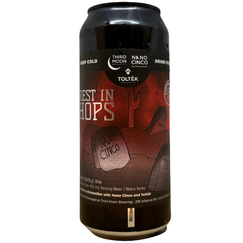 Third Moon x Nano Cinco - Rest In Hops