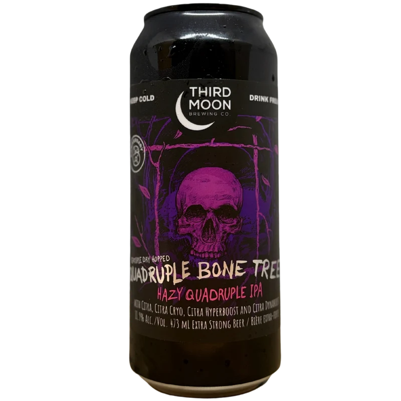 Third Moon - Sextuple Dry Hopped Quadruple Bone Tree