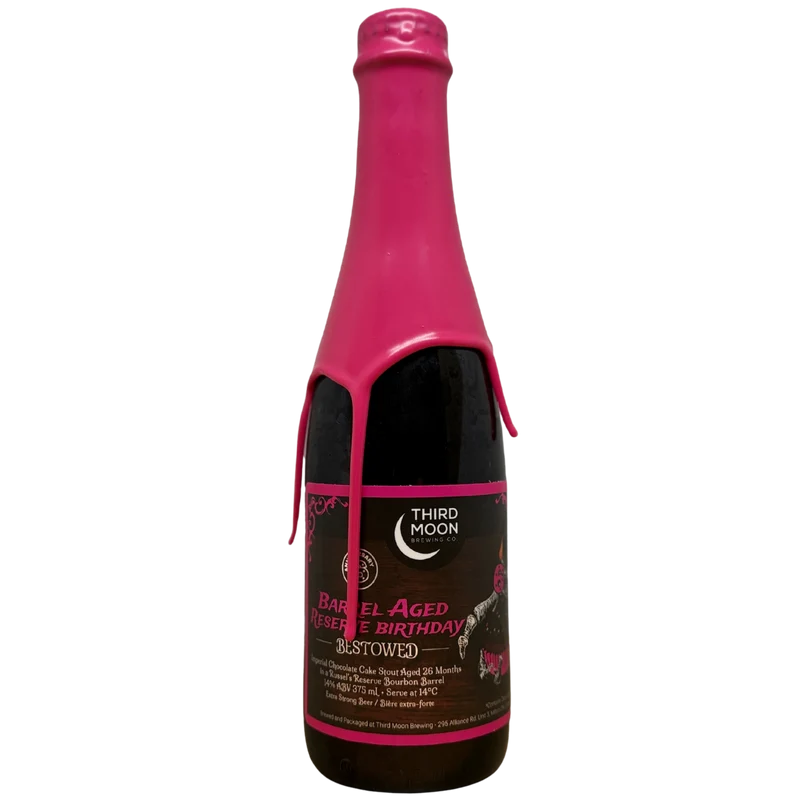 Third Moon - Barrel Aged Bestowed - Reserve Birthday
